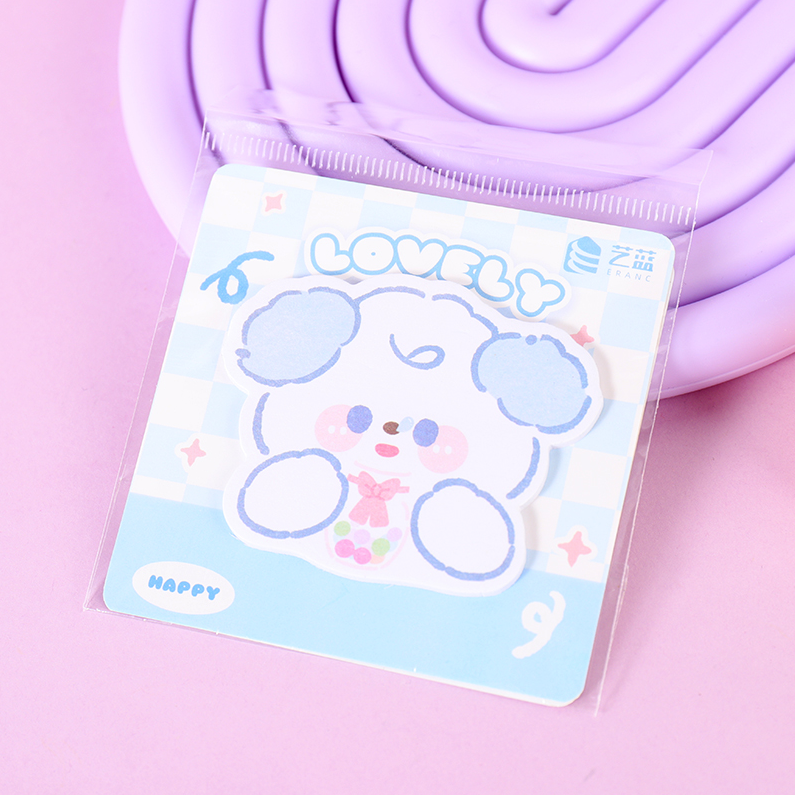 BOBO Family style Post-it notes