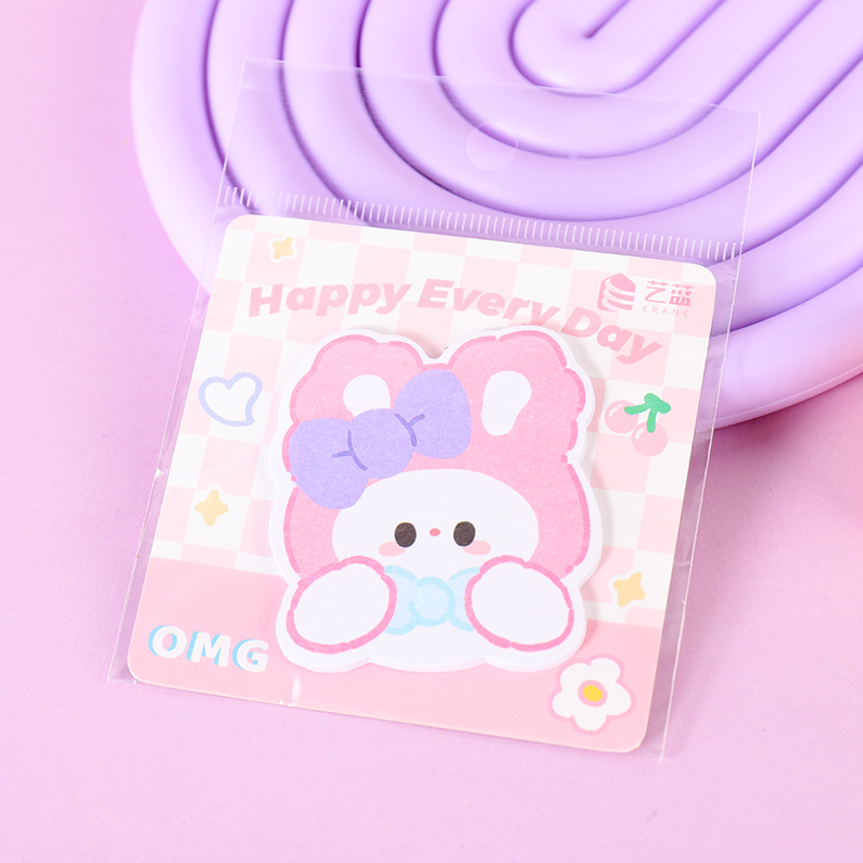 BOBO Family style Post-it notes