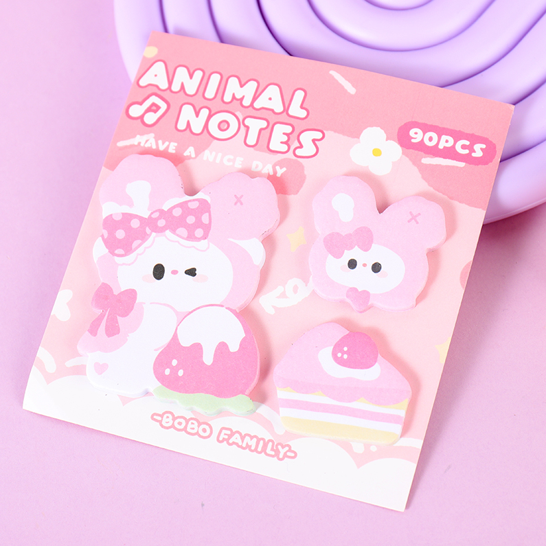 BOBO Family alien combination Post-it notes