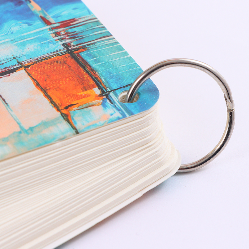 Abstract Oil Painting Series 2 word book (75*75mm 100 sheets