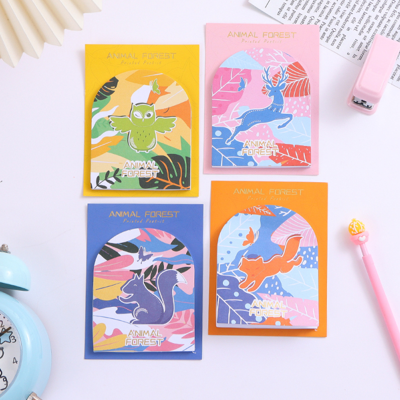 Pad (50 sheets of mixed colors)