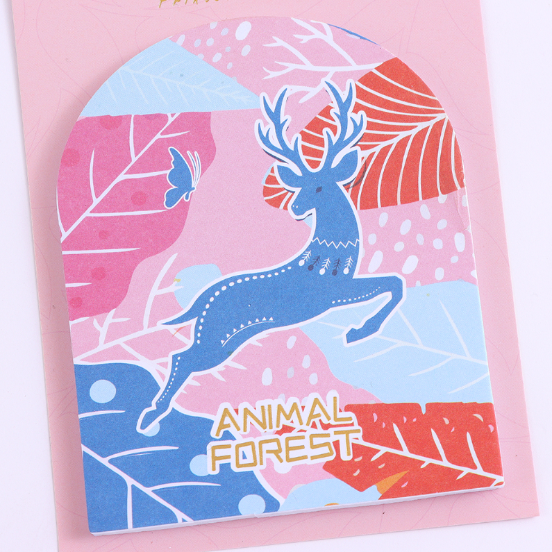 Pad (50 sheets of mixed colors)