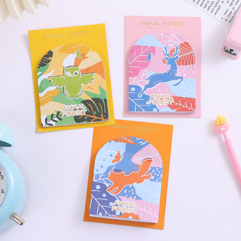 Pad (50 sheets of mixed colors)