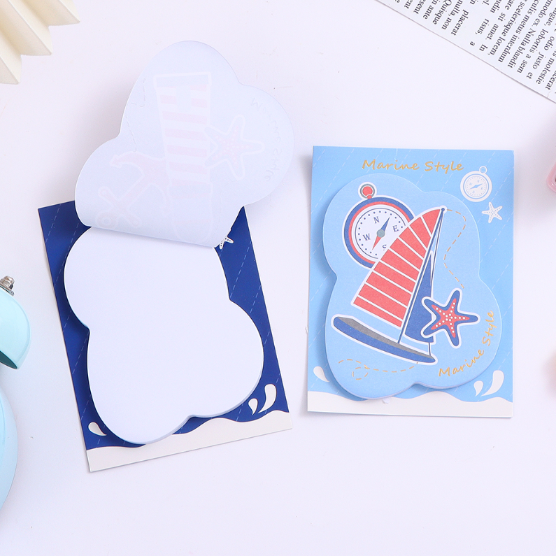 Nautical Series of Notes (50 mixed colors)