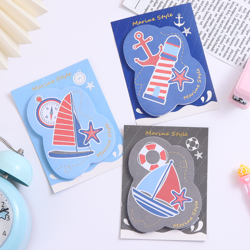 Nautical Series of Notes (50 mixed colors)