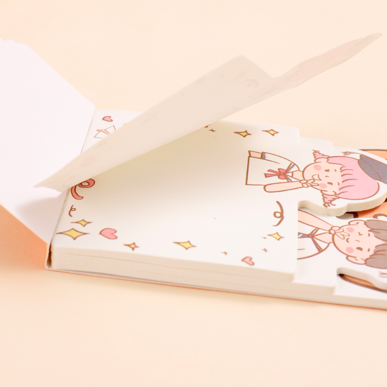 Go student Post-it notes