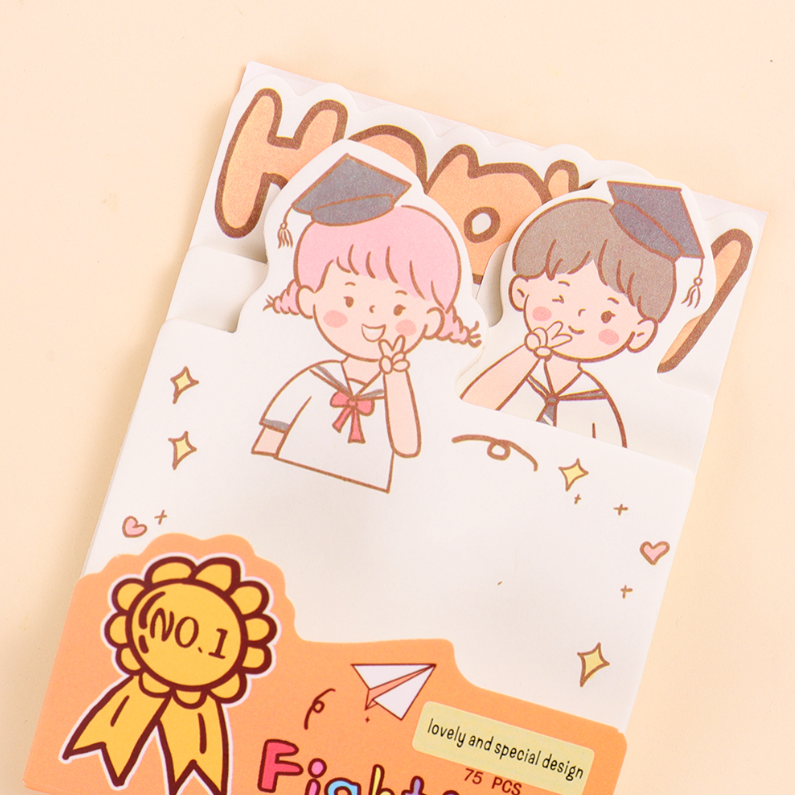 Go student Post-it notes