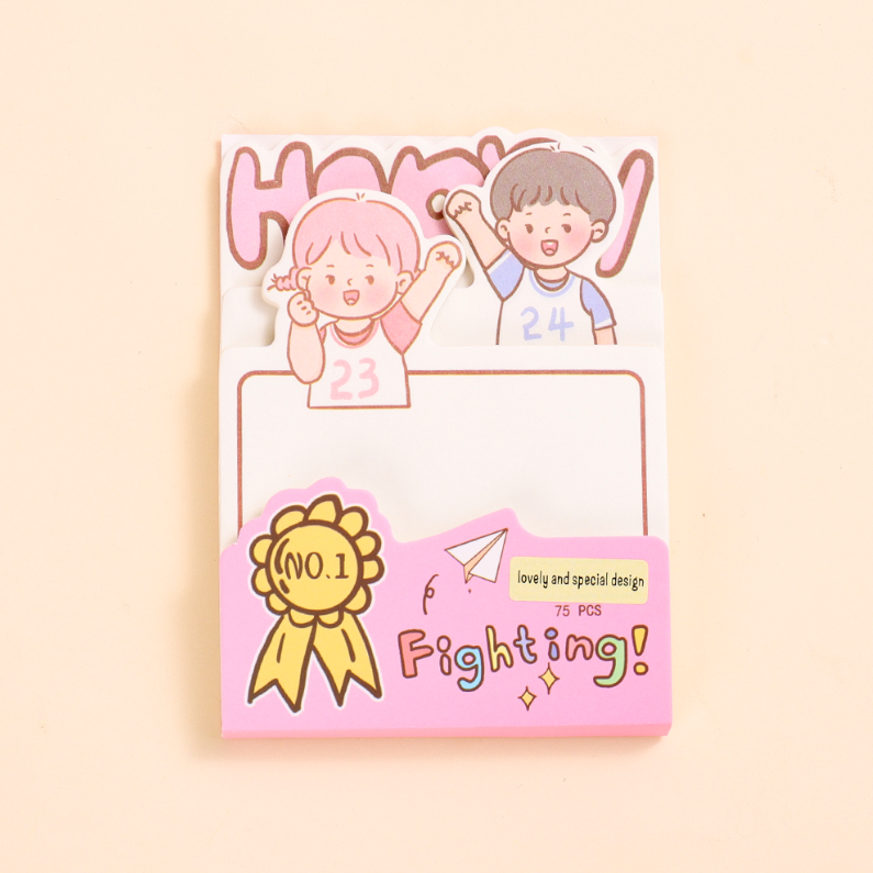 Go student Post-it notes