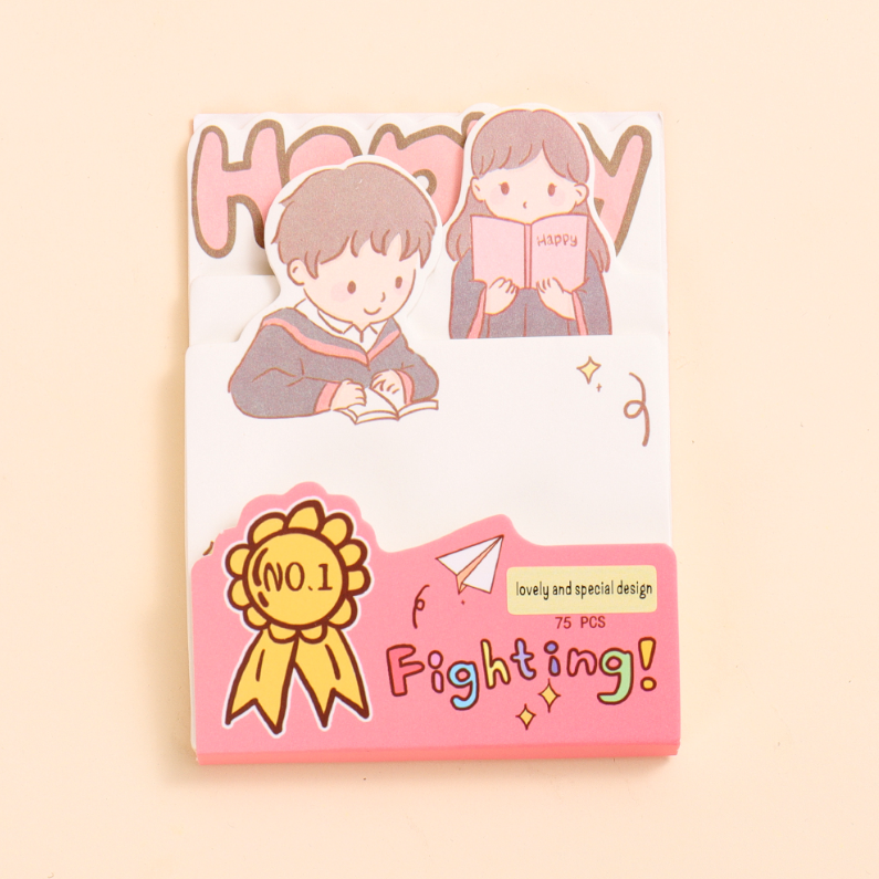 Go student Post-it notes