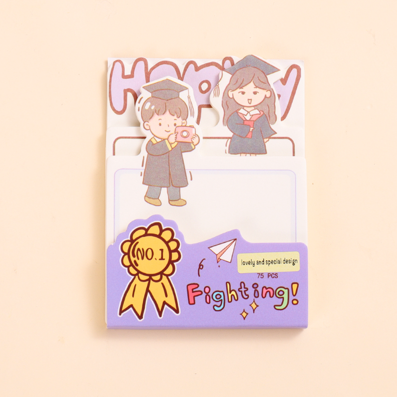 Go student Post-it notes
