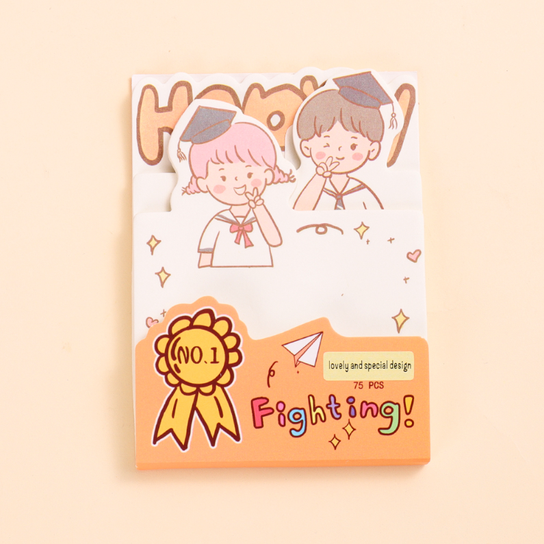 Go student Post-it notes