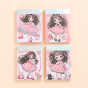 Cute girl pad