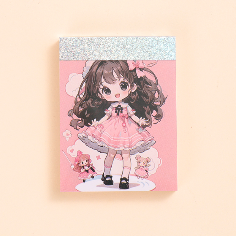 Cute girl pad