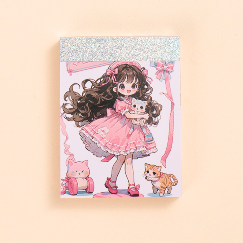 Cute girl pad