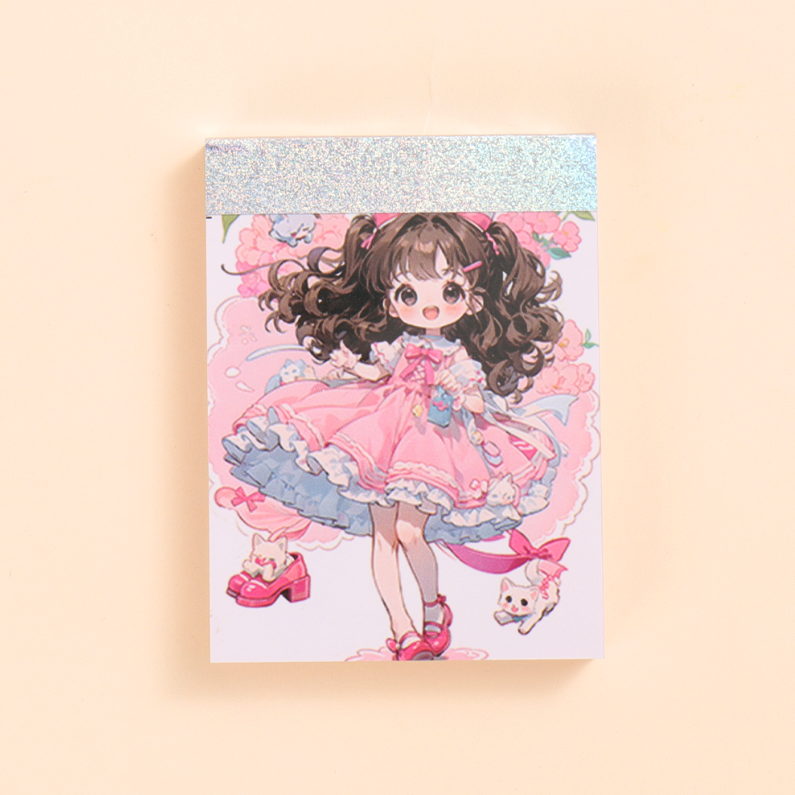 Cute girl pad