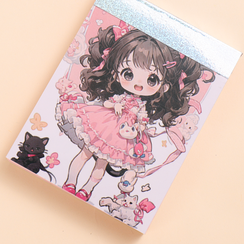 Cute girl pad