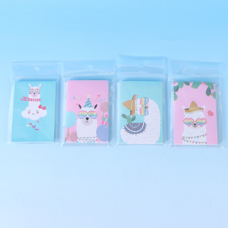 Fashion alpaca Post-it Note A