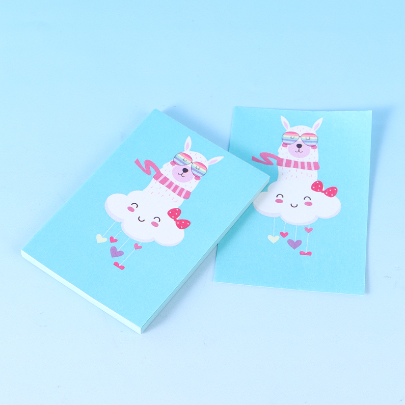 Fashion alpaca Post-it Note A