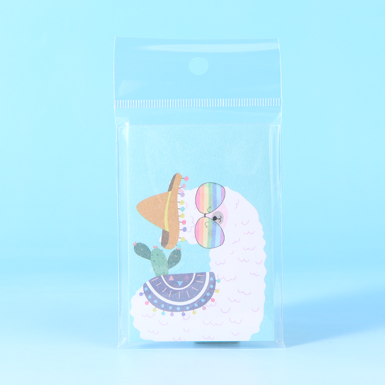 Fashion alpaca Post-it Note A