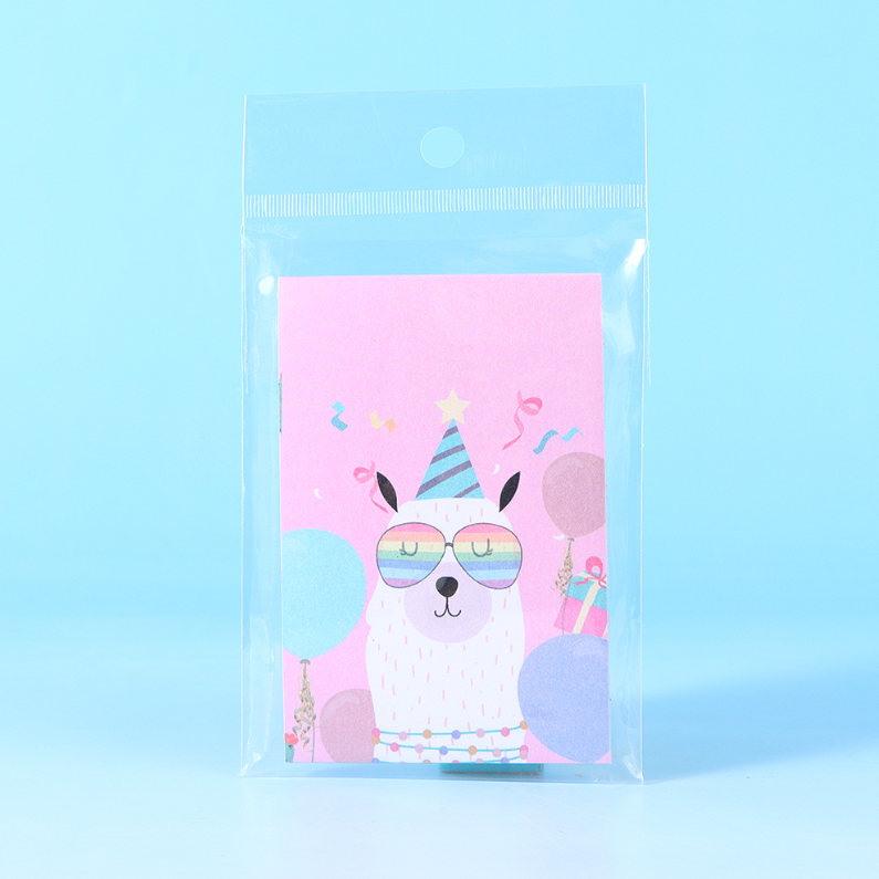 Fashion alpaca Post-it Note A