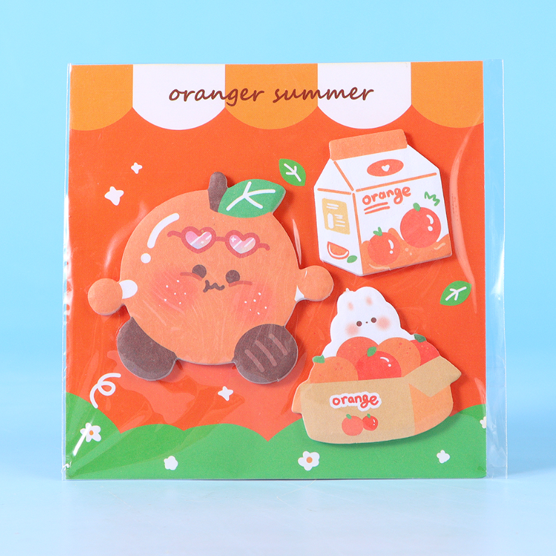 Cute World combo Post-it notes