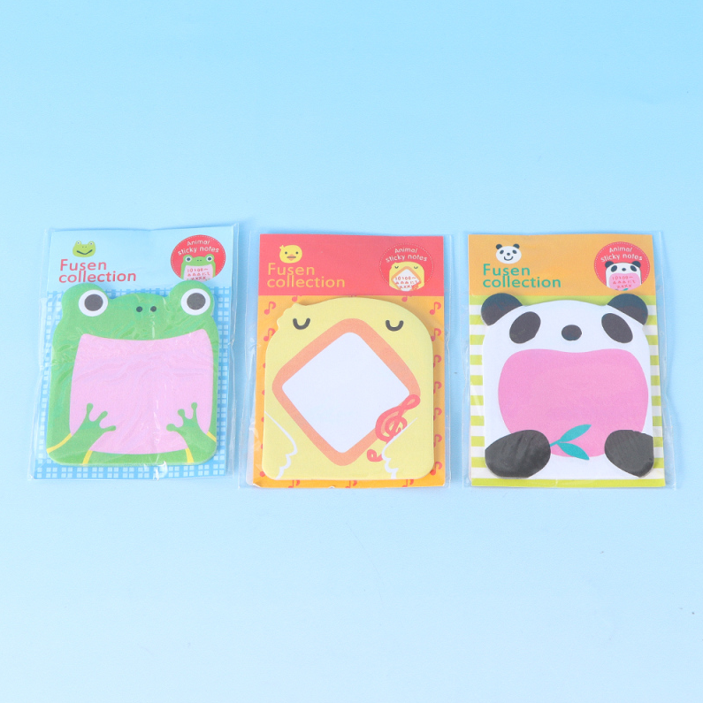 Fun Animal Post-it Note B