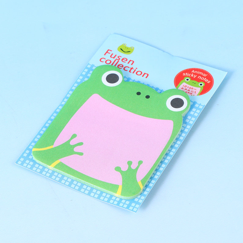 Fun Animal Post-it Note B