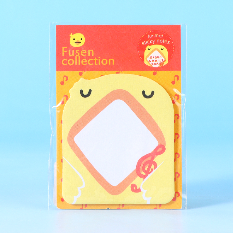 Fun Animal Post-it Note B