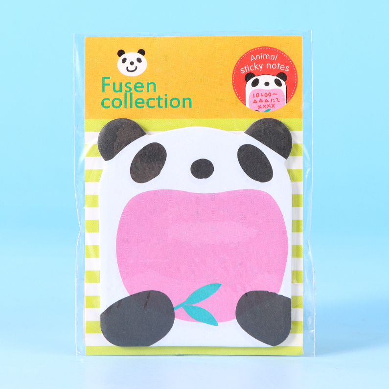 Fun Animal Post-it Note B