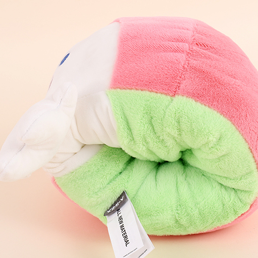 Cute Double-Sided Plush Bunny (Pink Green)