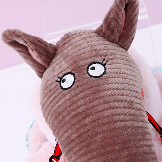 Wolf Doll (Small)(30CM) (Pink)