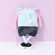 Naughty Long-Legged Elephant Plush Doll (S) (37cm)