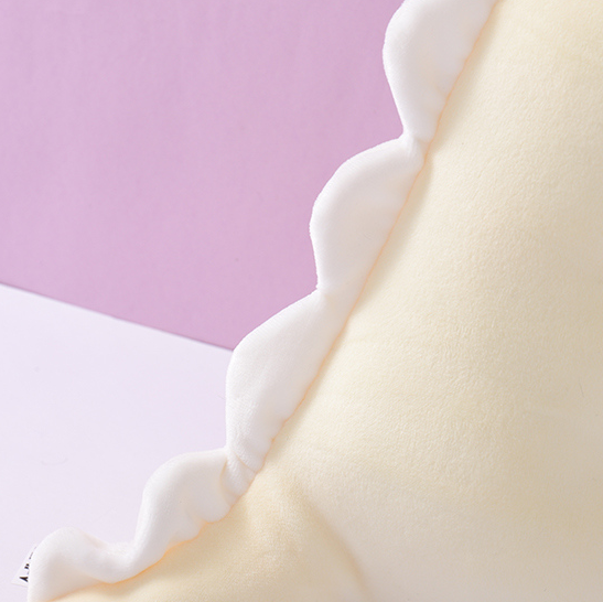 Budding Dinosaur Plush Doll (S) (25cm) (Yellow)