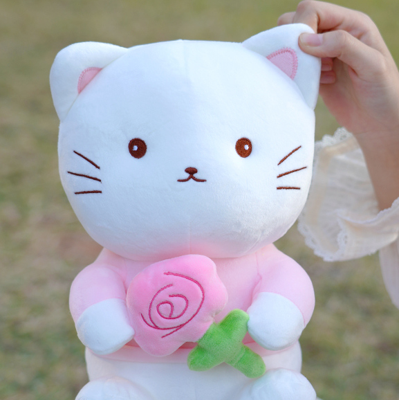 Romantic Flower Series Carrying Flower Stuffed Doll (S) (27CM) (Milo)