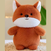 Fox Stuffed Doll (S) (25cm)