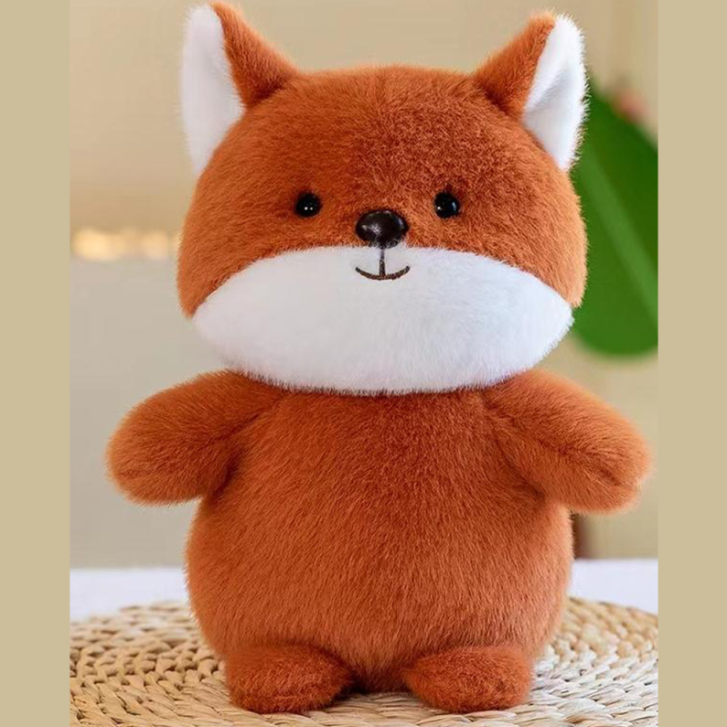 Fox Stuffed Doll (S) (25cm)