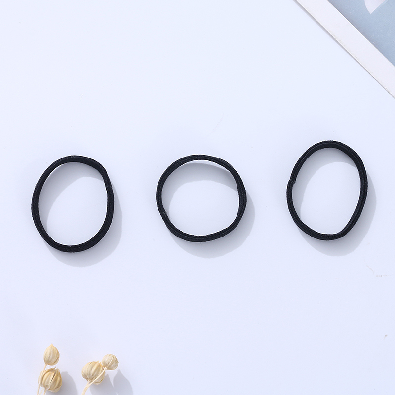 Value black leather band 60 pack