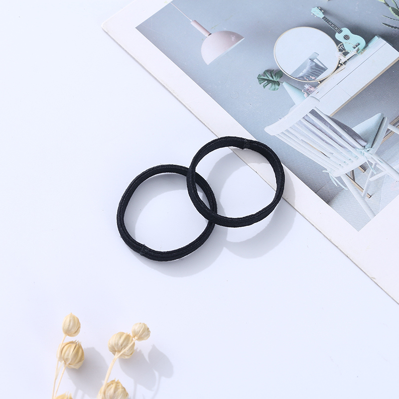 Value black leather band 60 pack