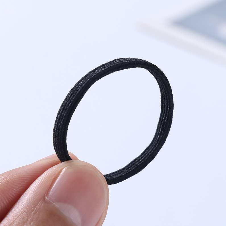 Value black leather band 60 pack