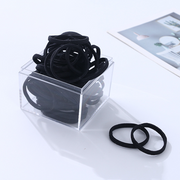 Value black leather band 60 pack