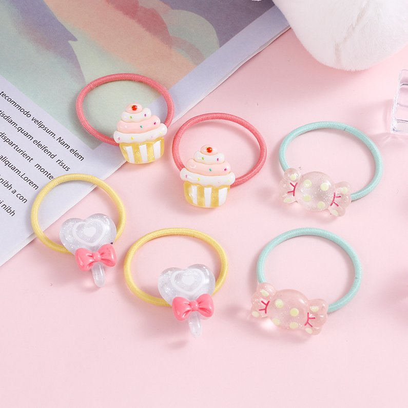 Translucent sweet band for children (10 yuan 3 pieces option)