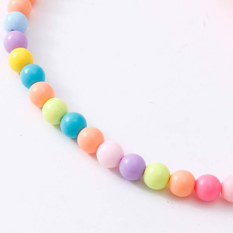 Portable PVC square bag color disposable rubber band