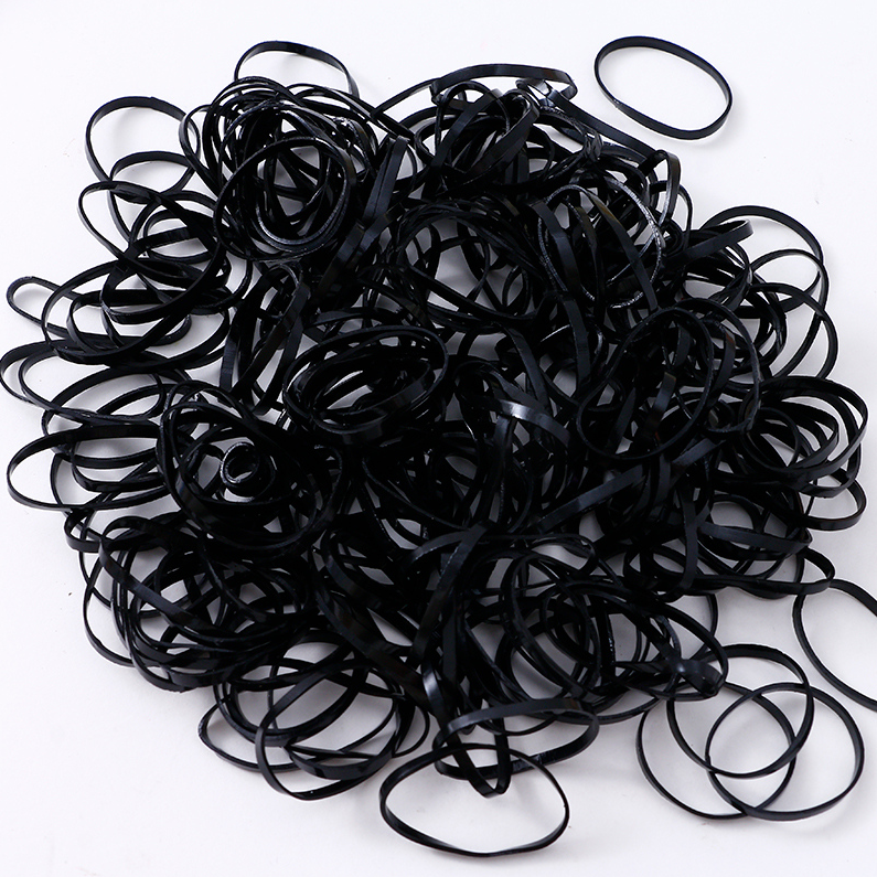 Portable cat claw box black disposable rubber band