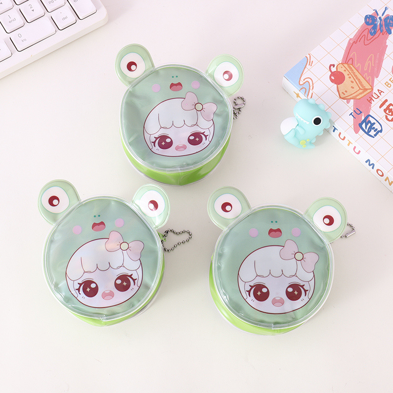Cute round bag disposable rubber band