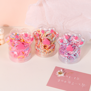 Cat's paw bucket colored disposable rubber band