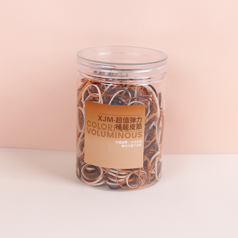 Super value disposable leather band 500 pieces of coffee colors