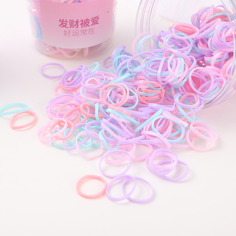 Coffee cup bottle disposable rubber band