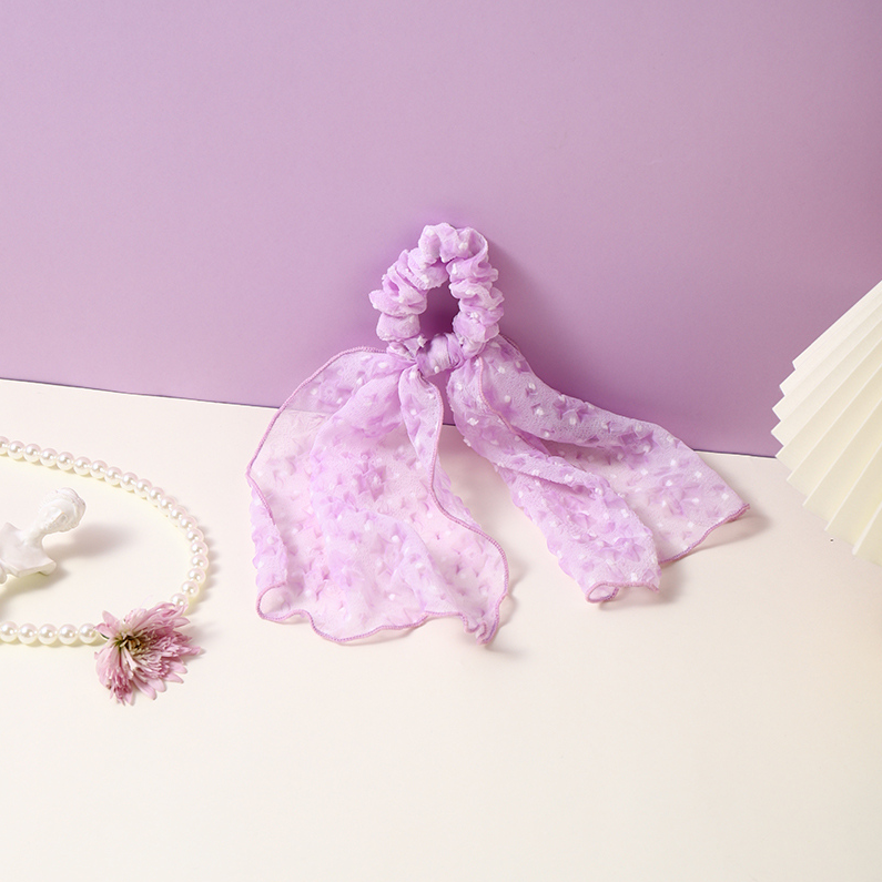 Purple with little ribbon intestinal ring