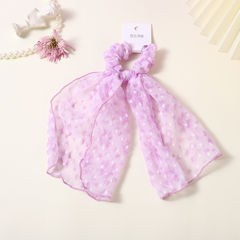 Purple with little ribbon intestinal ring