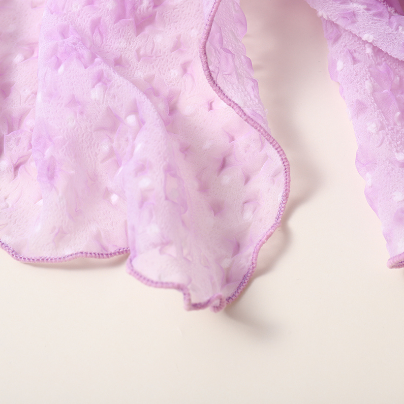 Purple with little ribbon intestinal ring